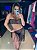 Conjunto Saia e Cropped Tule Lorena - Imagem 1