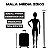 Mala Média 23kg Polipropileno TSA Milão Amarela - Imagem 10