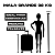 Mala Grande 32kg Polipropileno TSA Milão Amarela - Imagem 10