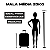 Mala Média Expansiva 23kg Marseille Rosé - Imagem 10
