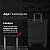 Mala Black Bordo Porta Notebook TSA 360º Preto - Imagem 6