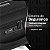 Mala Black Bordo Porta Notebook TSA 360º Preto - Imagem 7