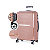 Mala Antifurto Pequena Bordo 10kg Tulum Rosé - Imagem 6