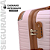 MALA MEDIA 23 KG EXPANSÍVEL SEVILLA ROSE - Imagem 9