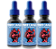 Power Cavalo Gotas 30ml | Kit 3 Frasco - Imagem 1