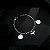 Pulseira Prateada Religiosa Pai Nosso e Espírito Santo - Imagem 2