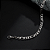 Pulseira Prateada Masculina Elo 3 por 1 - 5mm - Imagem 2