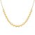 Chocker Dourada Esferas com Extensor - Imagem 1