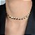 Chocker Dourada Esferas com Extensor - Imagem 2