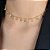 Chocker Dourada Pontos de Luz com Extensor - Imagem 2