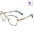Armação de Grau Vison Eyewear Atenas em Titânio: Minimalismo e Sofisticação para o Seu Estilo! - Imagem 3