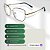 Armação de Grau Vison Eyewear Atenas em Titânio: Minimalismo e Sofisticação para o Seu Estilo! - Imagem 2