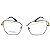 Armação de Grau Vison Eyewear Atenas em Titânio: Minimalismo e Sofisticação para o Seu Estilo! - Imagem 1