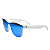 Óculos de sol Vison Eyewear Amsterdã Branco com Lente Espelhada: Estilo e Modernidade em Cada Detalhe! - Imagem 2