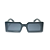 Óculos de Sol Vison Eyewear Barcelona Preto: O Encontro Perfeito entre o Retrô e o Moderno! - Imagem 1