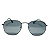 Óculos de Sol Vison Eyewear Gênova Preto – Aviador Hexagonal: Um Clássico com Toque Moderno! - Imagem 4