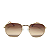 Óculos de Sol Vison Eyewear Gênova Dourado – Aviador Hexagonal: Um Clássico com Toque Moderno! - Imagem 4