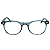 Armação de Grau Vison Eyewear Londres Azul Translúcido: Clássico, Atemporal e Versátil! - Imagem 1
