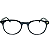 Armação de Grau Vison Eyewear Londres Preto: Clássico, Atemporal e Versátil! - Imagem 1