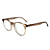 Armação de Grau Vison Eyewear Londres Rosa Translúcido: Clássico, Atemporal e Versátil! - Imagem 2