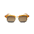 Óculos de Sol Vison Eyewear Madrid Caramelo: Design Sofisticado e Estiloso! - Imagem 1