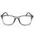 Óculos 2 em 1 Clip-On Vison Eyewear Munique Translúcido: Conforto, Comodidade e Versatilidade! - Imagem 8