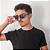 Óculos 2 em 1 Clip-On Vison Eyewear Munique Translúcido: Conforto, Comodidade e Versatilidade! - Imagem 3