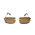 Óculos de Sol Vison Eyewear Veneza Marrom: Estilo Autoral e Exclusivo! - Imagem 1