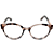 Armação de Grau Vison Eyewear Paris Tartaruga: Qualidade, Conforto e Beleza! - Imagem 1