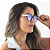 Armação de Grau Vison Eyewear Paris Preto: Qualidade, Conforto e Beleza! - Imagem 2