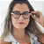Armação de Grau Vison Eyewear Paris Preto: Qualidade, Conforto e Beleza! - Imagem 5