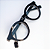 Armação de Grau Vison Eyewear Milão Preto: Sofisticado, Autêntico e Moderno! - Imagem 2