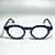 Armação de Grau Vison Eyewear Milão Preto: Sofisticado, Autêntico e Moderno! - Imagem 1