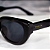Óculos de Sol Vison Eyewear Roma Preto: Moderno, Atemporal e Estiloso! - Imagem 3