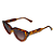 Óculos de Sol Vison Eyewear Roma Tartaruga: Moderno, Atemporal e Estiloso! - Imagem 2