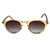 Óculos de Sol Vison Eyewear Lisboa Caramelo: Moderno, Autêntico e Versátil! - Imagem 1