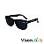 Óculos Infantil Vison Kids Flexível Preto - Imagem 2