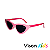 Óculos Infantil Vison Kids Gatinho Rosa - Imagem 2