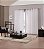 Cortina Duplex Bellini 6,60x2,80m Branco - Bella Janela - Imagem 1