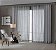 Cortina Inove Duplex Genova para Trilho Suisso 5,40 x 2,80m Branco Cor 12- Bella Janela - Imagem 1