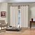CORTINA PRATIKA 2.60m x 1.70m LISA SLIM/MARFIM - Delicatta - Imagem 1