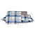 Jogo de Cama Teka Diamante Tartan 150 FIos - 100%Algodão - Casal - Imagem 2