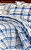 Jogo de Cama Teka Diamante Tartan 150 FIos - 100%Algodão - Casal - Imagem 4