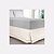 Saia para Cama Box Queen Size - Kacyumara Suave Ponto Palito Branco - Imagem 2