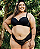 CONJUNTO DE RENDA E TULE TAM 56 PRETO - Imagem 1