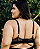 CONJUNTO DE RENDA E TULE TAM 56 PRETO - Imagem 2