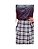 Saia longa xadrez - Imagem 4