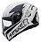 Capacete Peels Spike 2 Novo Modelo Stk Branco Preto Brilho/ - Imagem 1