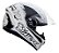 Capacete Peels Spike 2 Novo Modelo Stk Branco Preto Brilho/ - Imagem 3