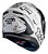 Capacete Peels Spike 2 Novo Modelo Stk Branco Preto Brilho/ - Imagem 4